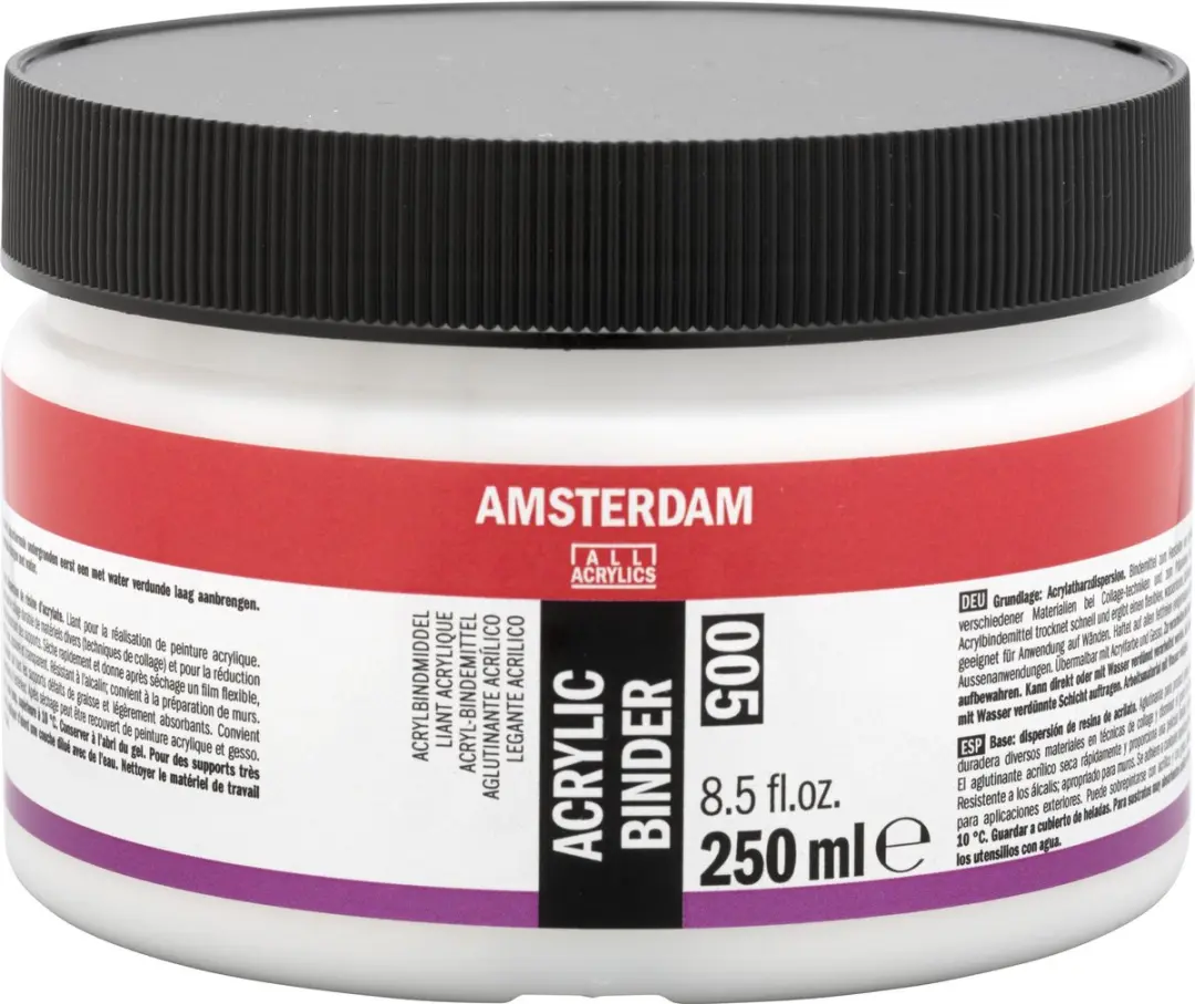 Amsterdam Acrylbindmiddel 250ml