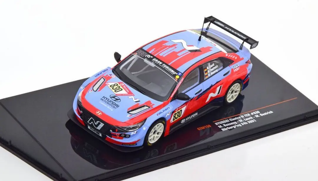 Hyundai Elantra N TCR #830 Nürburgring 24h 2021 IXO Models