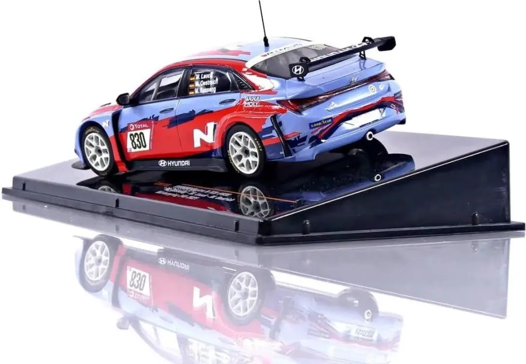 Hyundai Elantra N TCR #830 Nürburgring 24h 2021 IXO Models