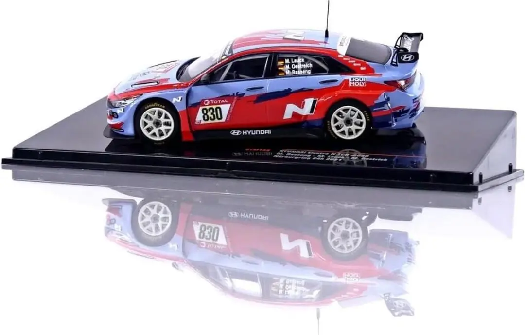 Hyundai Elantra N TCR #830 Nürburgring 24h 2021 IXO Models