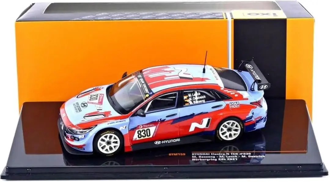 Hyundai Elantra N TCR #830 Nürburgring 24h 2021 IXO Models