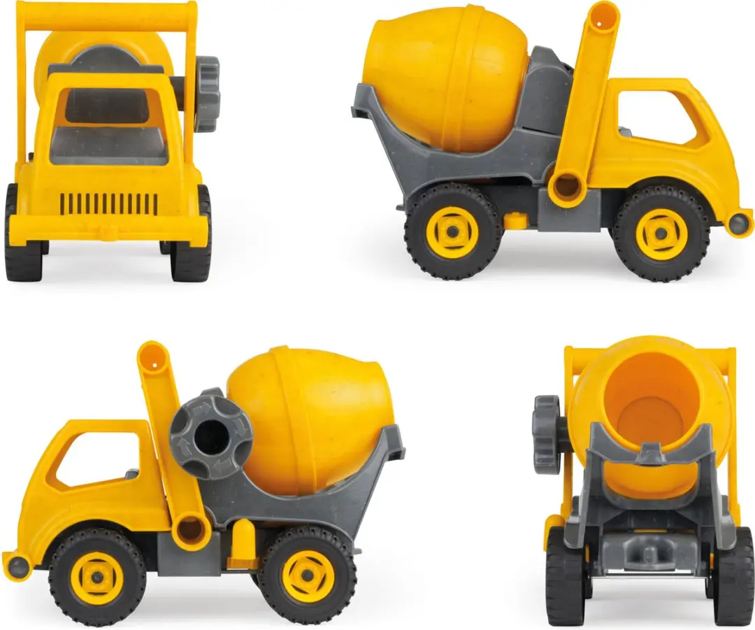 Lena EcoActives Betonmixer SM04215 - 28cm - Multikleur