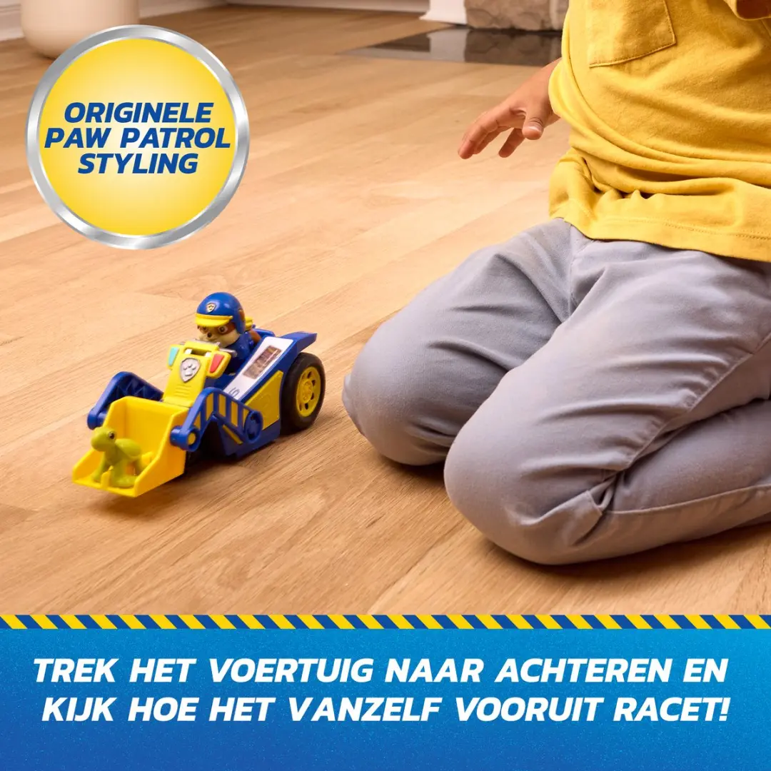 PAW Patrol Rubble Reddingsvoertuig - MPN 02312798 - 2 Figuren
