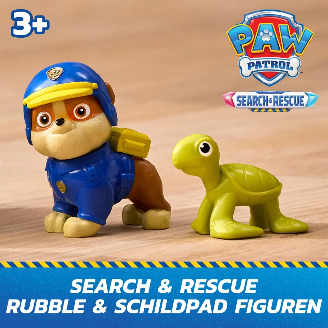 PAW Patrol Rubble Reddingsvoertuig - MPN 02312798 - 2 Figuren