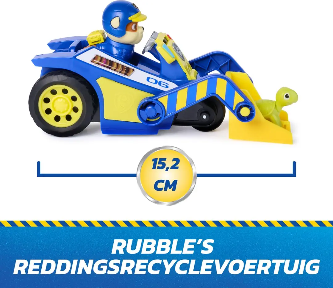 PAW Patrol Rubble Reddingsvoertuig - MPN 02312798 - 2 Figuren