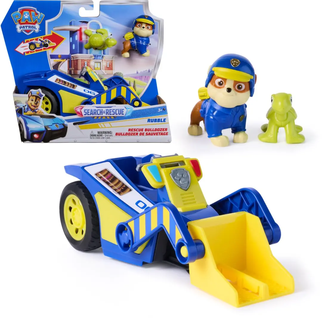 PAW Patrol Rubble Reddingsvoertuig