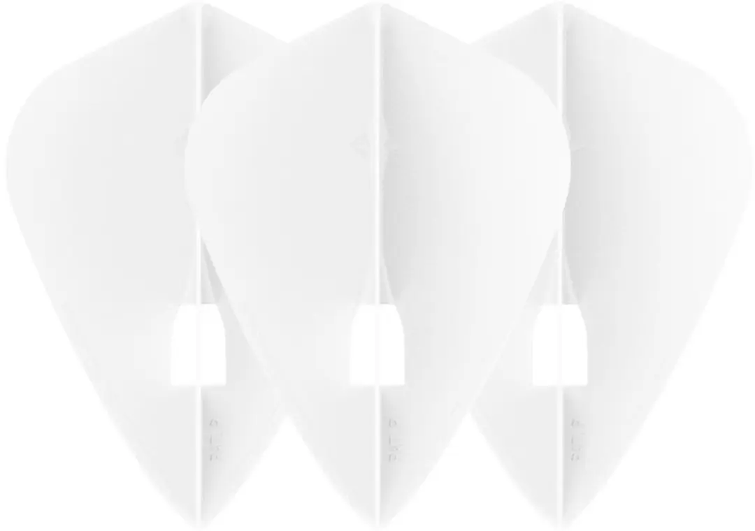 L-Style Champagne L4 Pro Kite White FP3402 Dart Flights