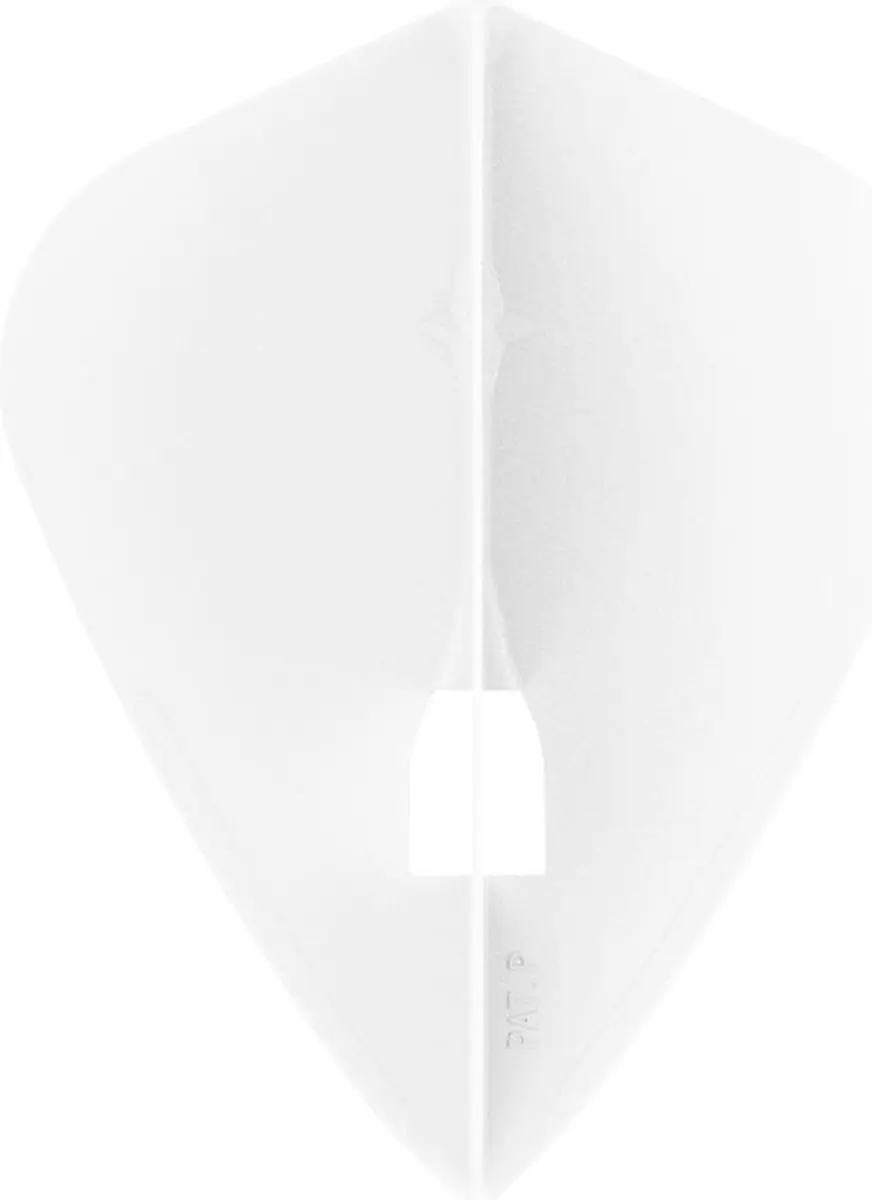L-Style Champagne L4 Pro Kite White FP3402 Dart Flights - 3 Stuks