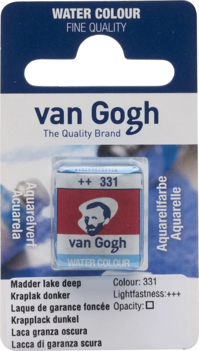 Van Gogh Aquarelverf Kraplak Donker
