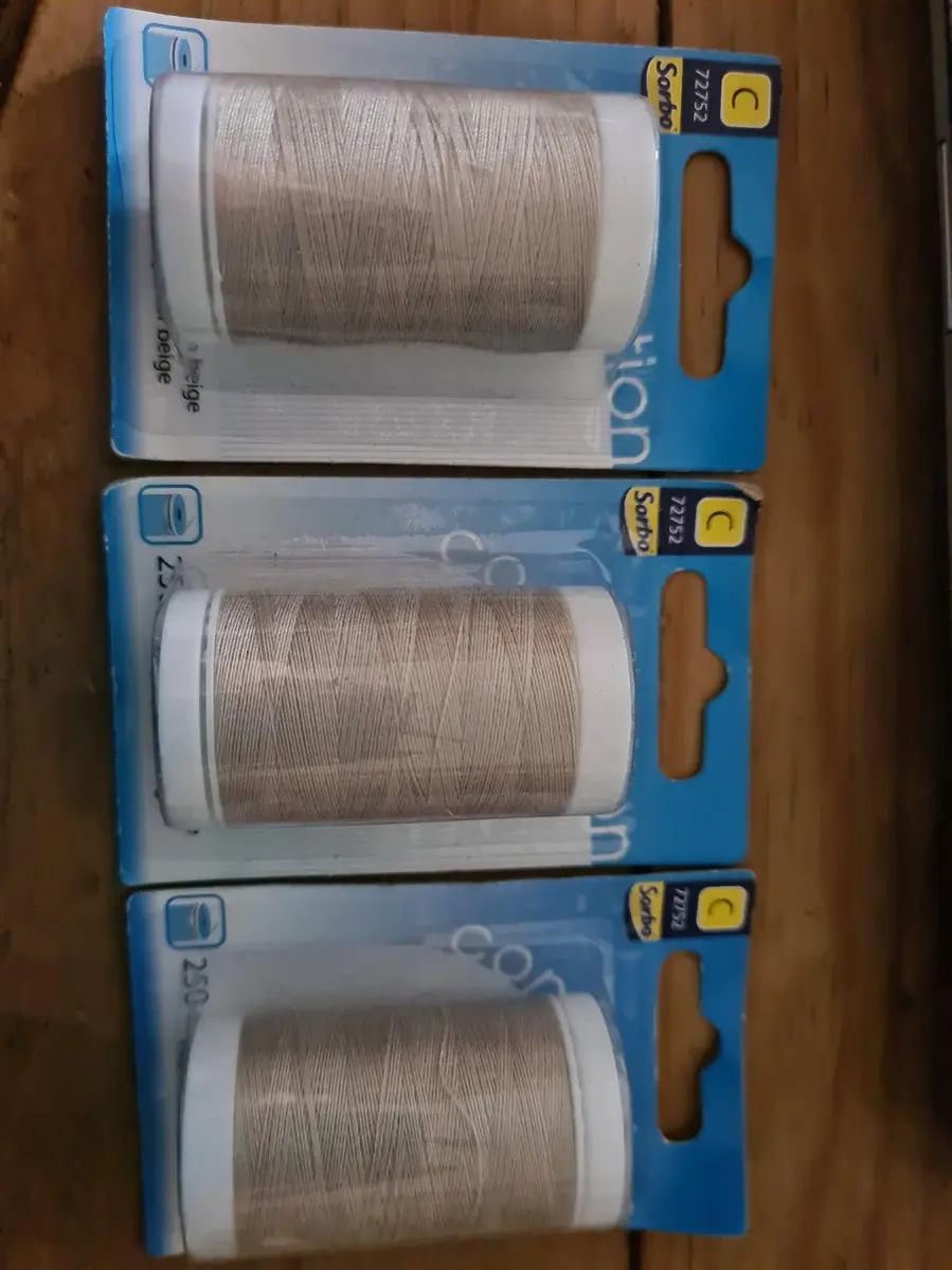 Sorbo Polyester Garen 3x250m