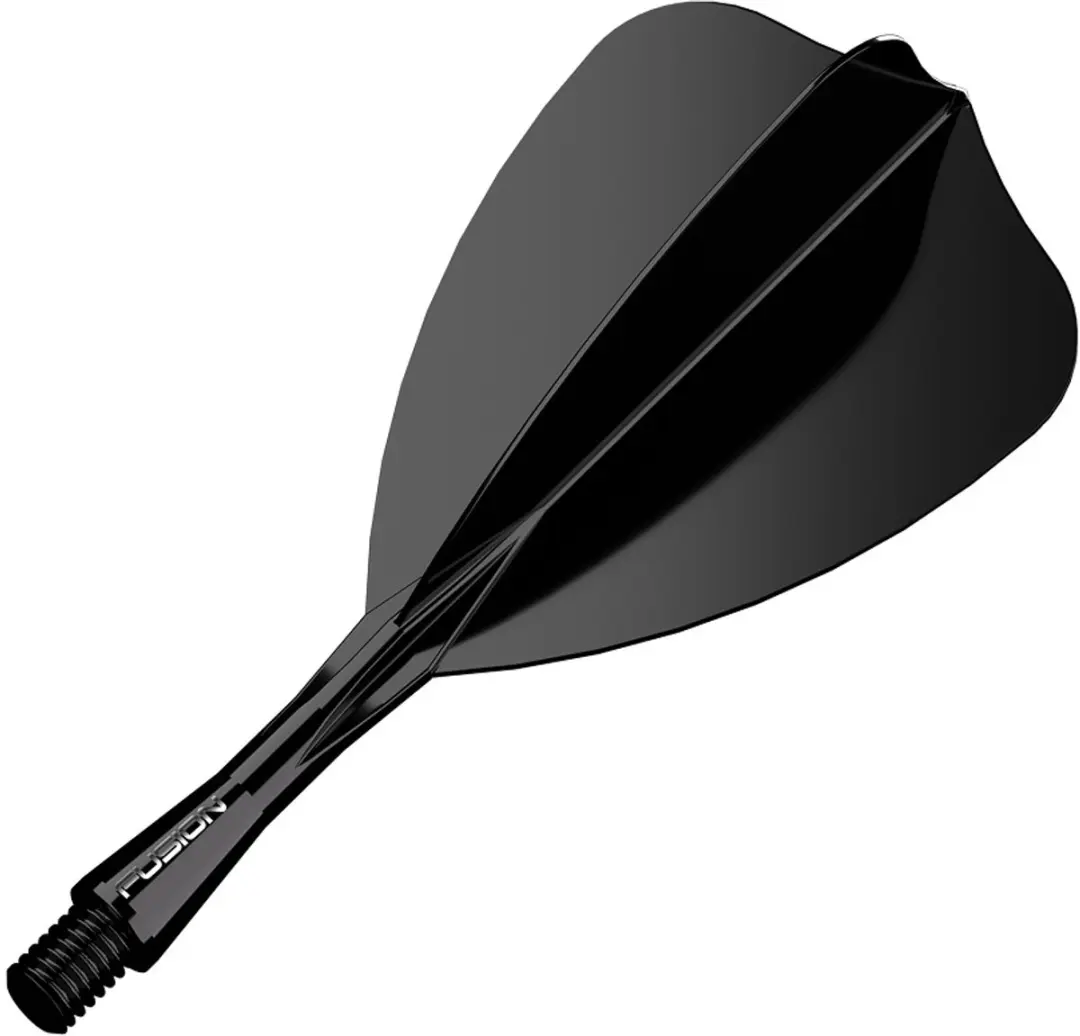 Winmau Fusion Arrow Dart Flights - 3 Stuks - Zwart