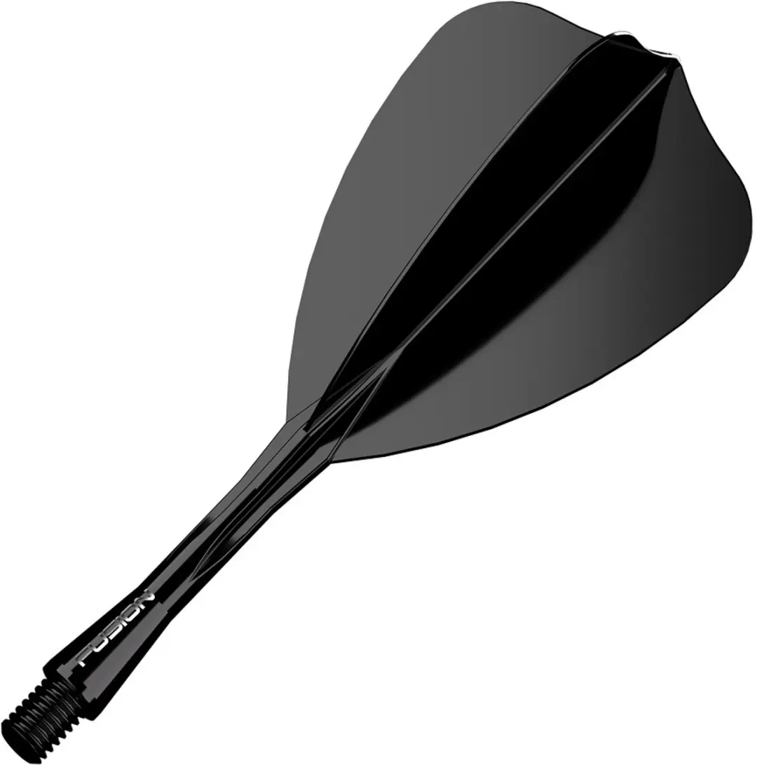 Winmau Fusion Arrow Dart Flights - 3 Stuks - Zwart