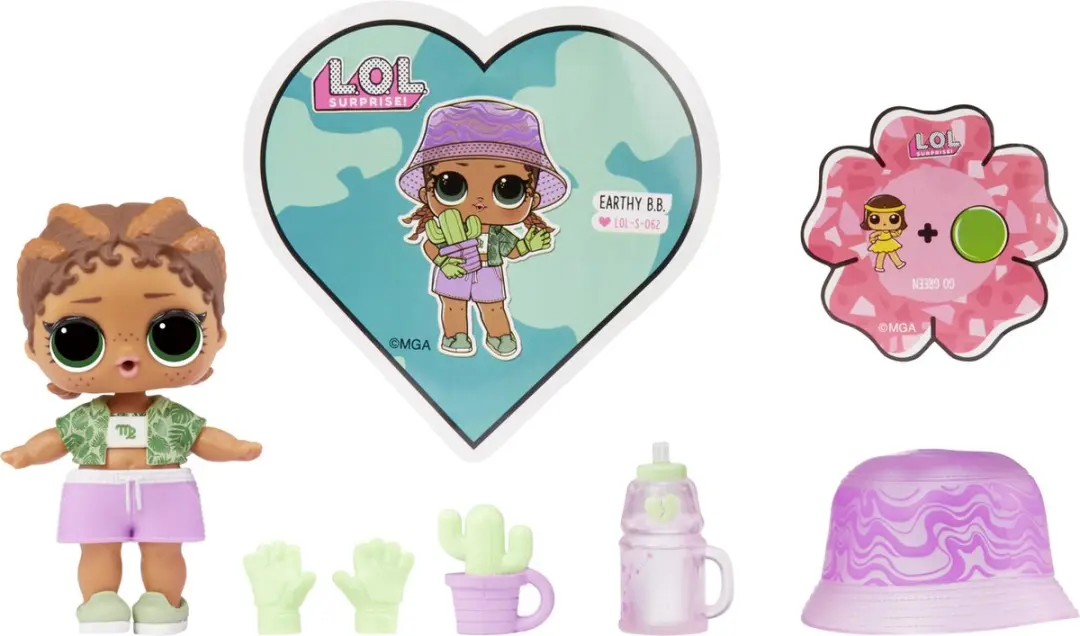 LOL Surprise! Earth Day Supreme Earth BB Sidekick - Meerkleurig
