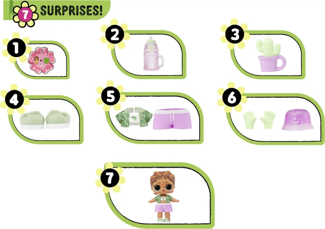 LOL Surprise! Earth Day Supreme Earth BB Sidekick - Meerkleurig