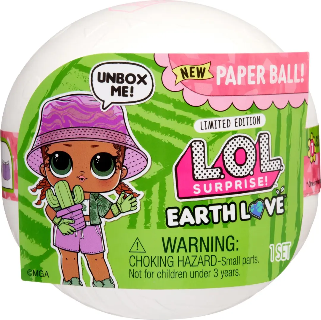 LOL Surprise! Earth Day Supreme Earth BB Sidekick