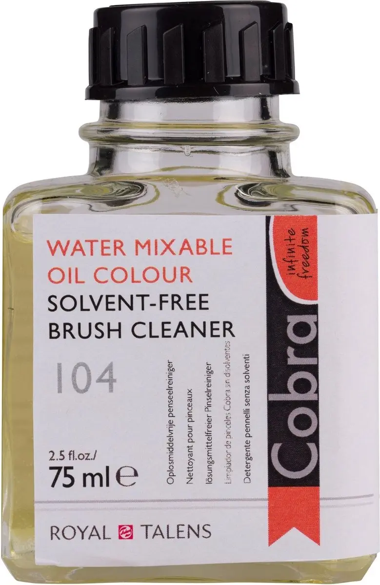 Cobra Oplosmiddelvrije Penseelreiniger 75ml