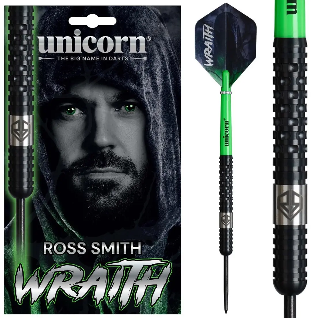 Unicorn Wraith Ross Smith Dartpijlen 90% - 3 Stuks