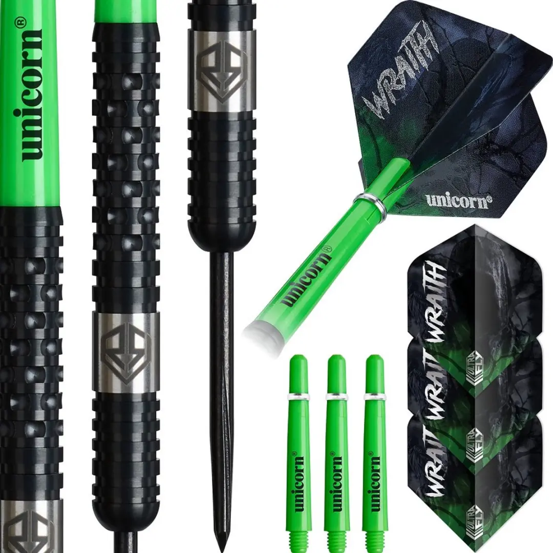 Unicorn Wraith Ross Smith Dartpijlen 90% - 3 Stuks