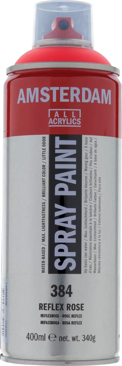 Amsterdam Spraypaint 384 Reflexrose 400ml
