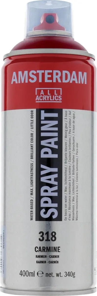 Amsterdam Spraypaint Karmijn 400ml