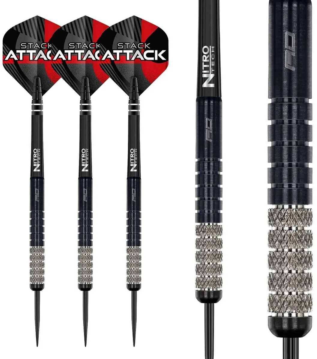 Red Dragon Robert Owen 90% Dartpijlen - 3 Stuks