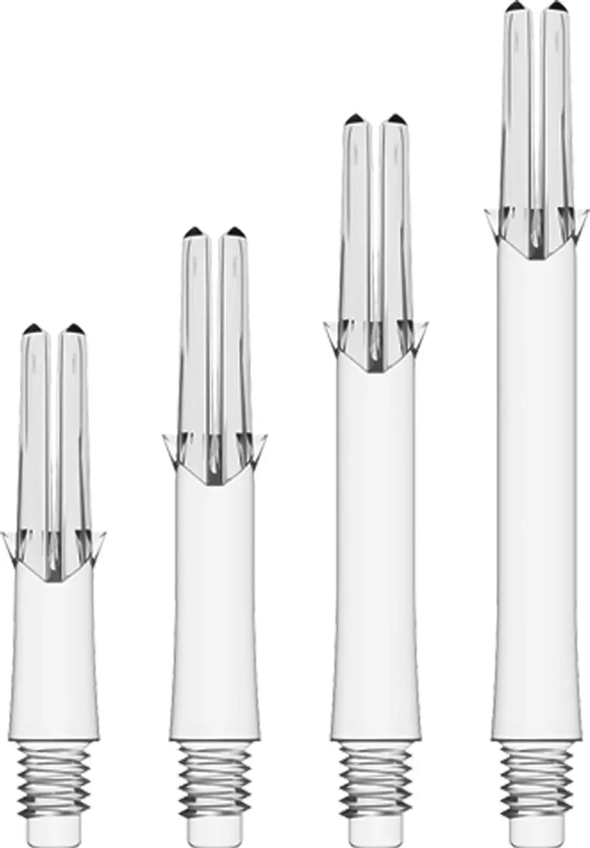L-Style L-Shaft Locked Straight Transparant