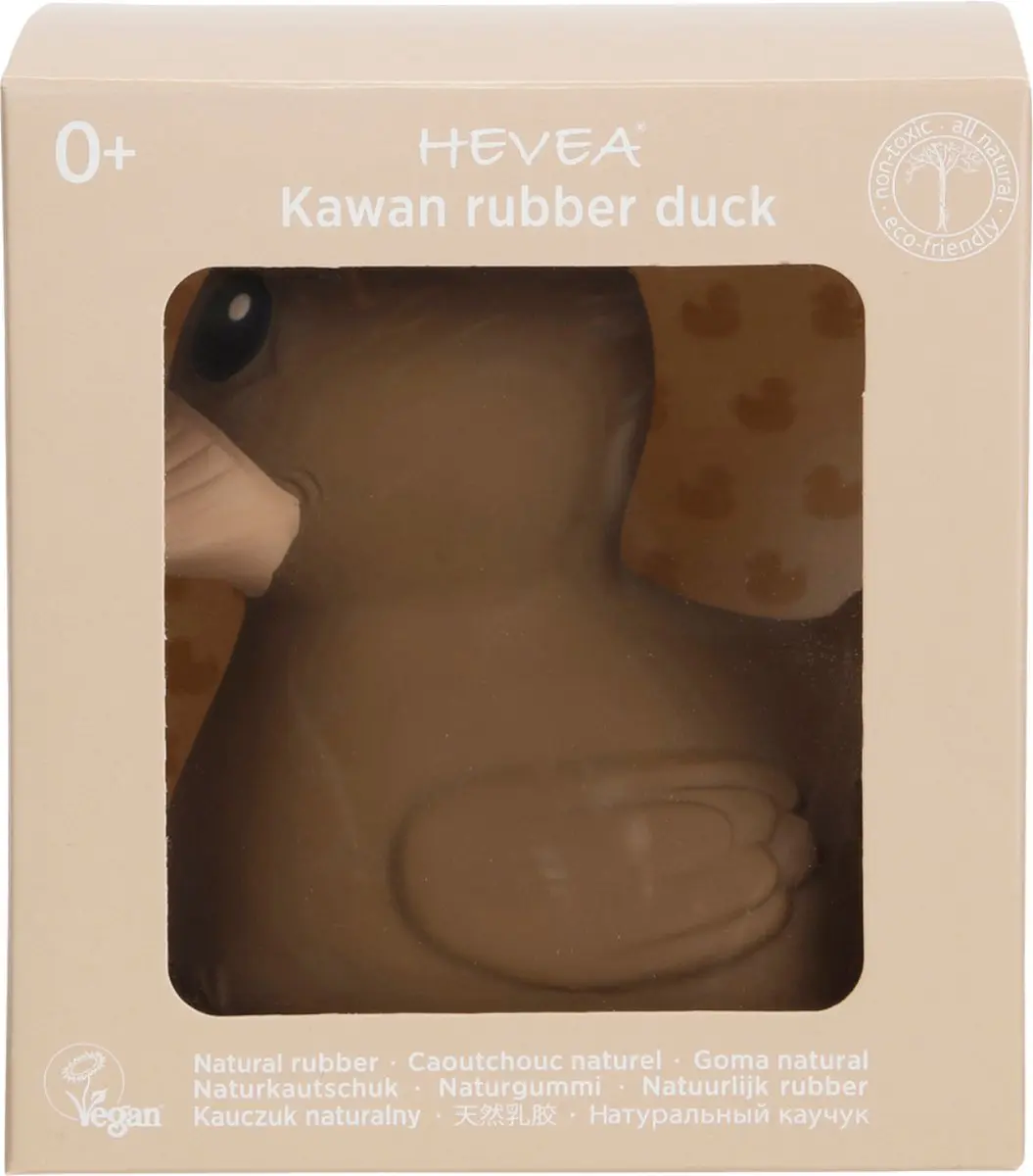 Hevea Kawan Mini Badened - Choco Latte