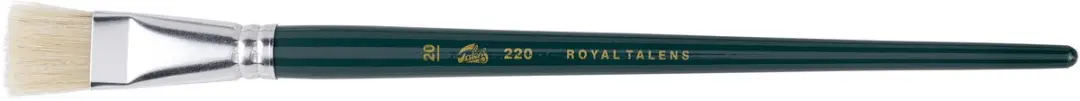 Talens Olie & Acryl Penseel Serie 220 Nr. 20