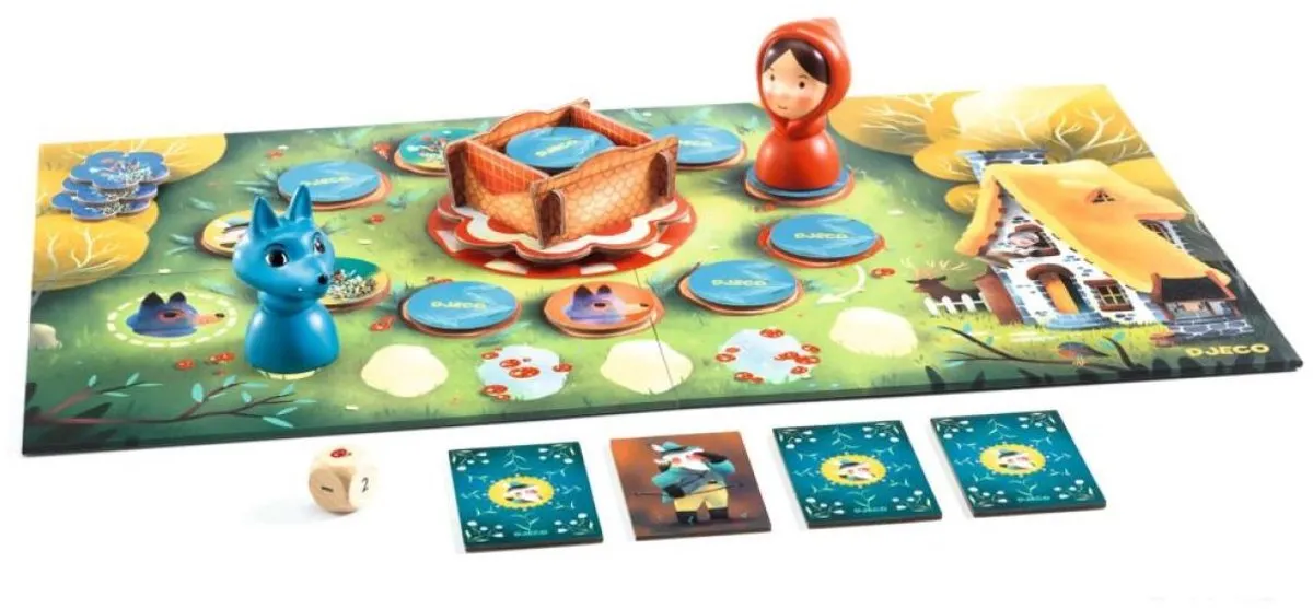 Djeco Redwoods Bordspel - 2-4 Spelers