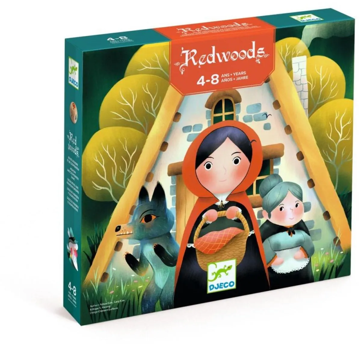 Djeco Redwoods Bordspel