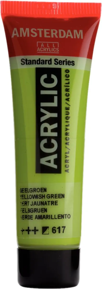 Royal Talens Amsterdam Acrylverf 617 Geelgroen 20ml