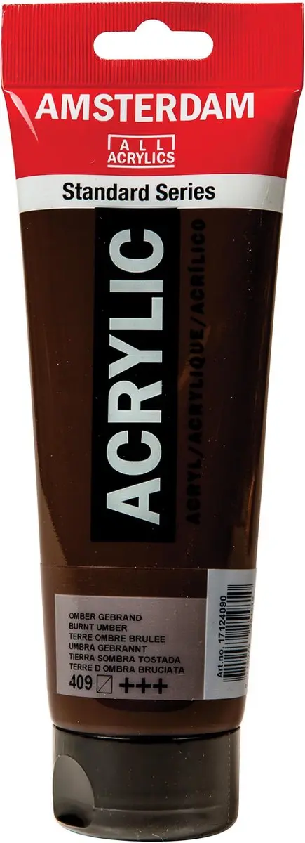 Amsterdam Acrylverf Omber Gebrand 250ml
