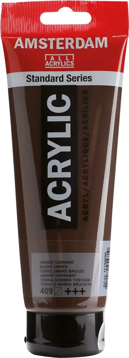 Amsterdam Acrylverf Omber Gebrand 250ml
