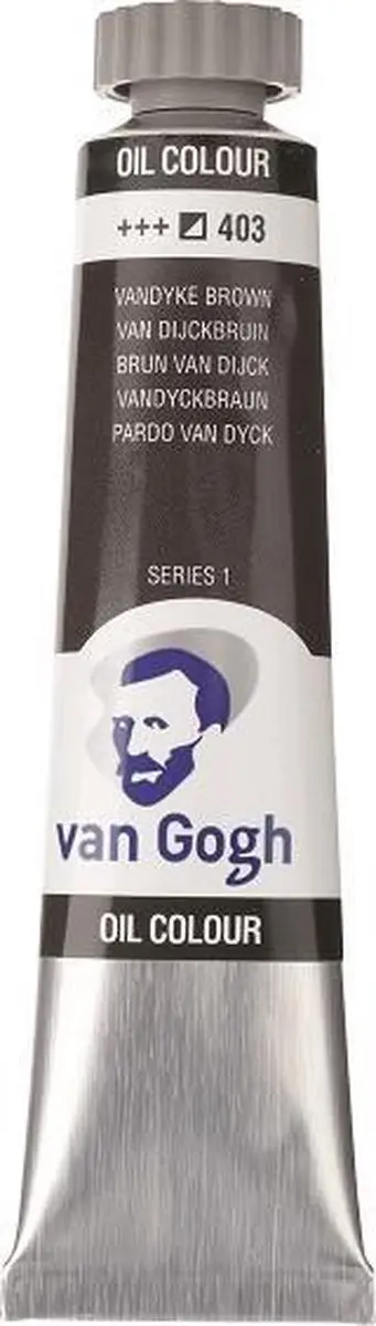Van Gogh Olieverf #403 Van Dijckbruin