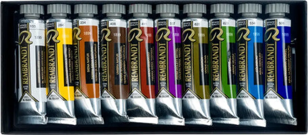 Talens Rembrandt Olieverfset 10x15ml - Landschap