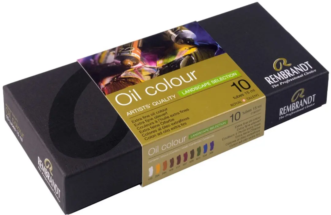 Talens Rembrandt Olieverfset 10x15ml