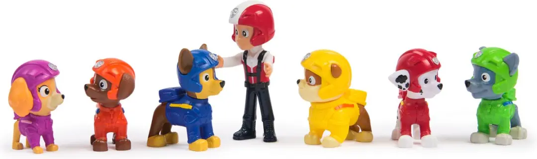 PAW Patrol Luchtredding Speelset - 7 Figuren - Multicolor - afbeelding 4 van 6