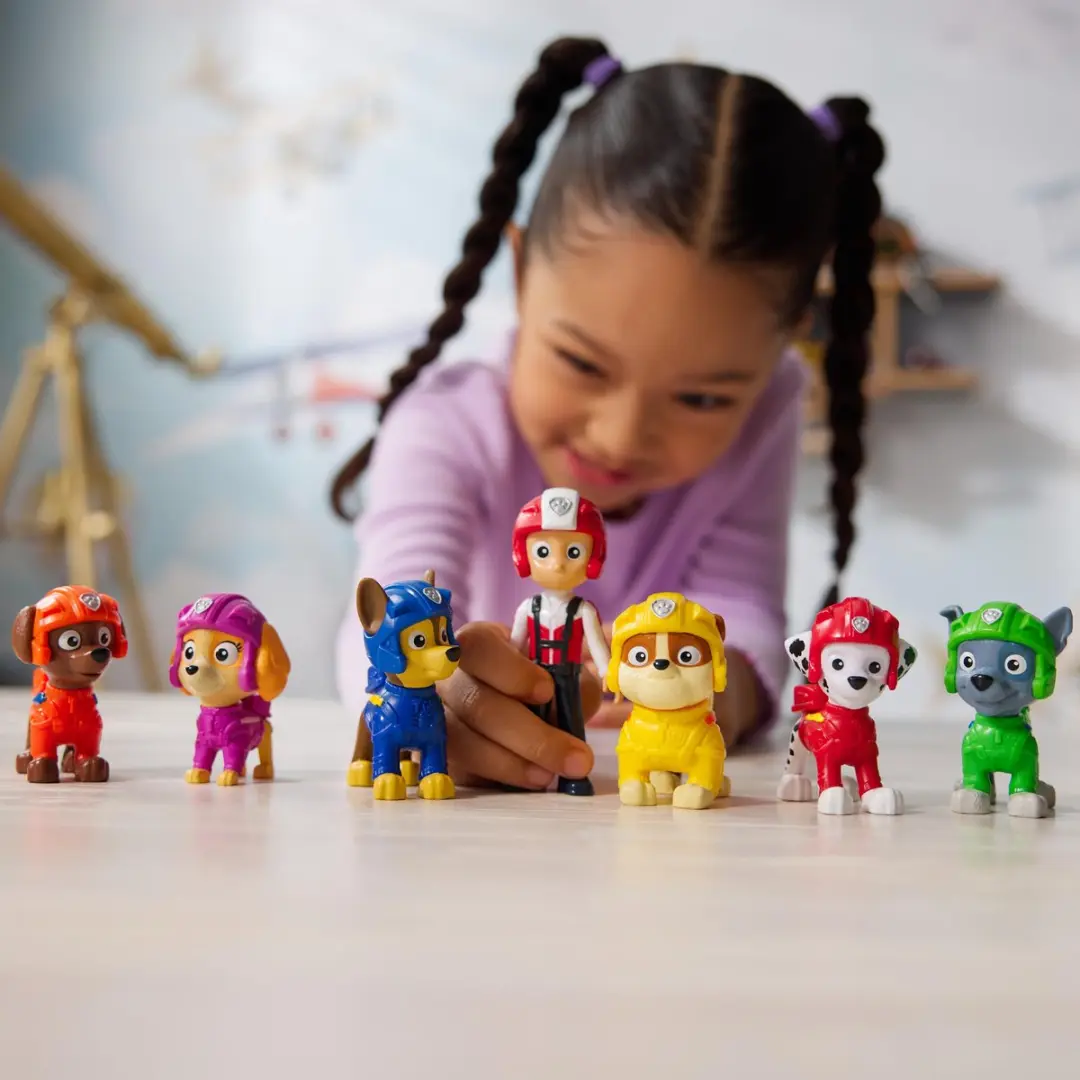 PAW Patrol Luchtredding Speelset - 7 Figuren - Multicolor - afbeelding 5 van 6