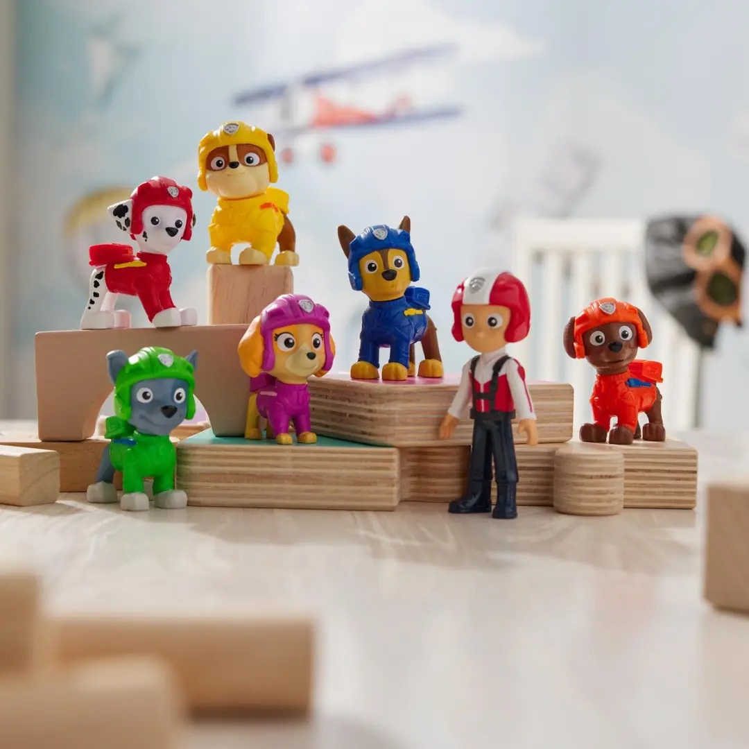 PAW Patrol Luchtredding Speelset - 7 Figuren - Multicolor - afbeelding 6 van 6