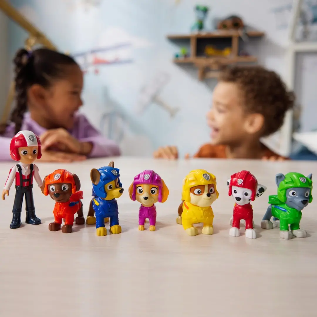 PAW Patrol Luchtredding Speelset - 7 Figuren - Multicolor - afbeelding 3 van 6