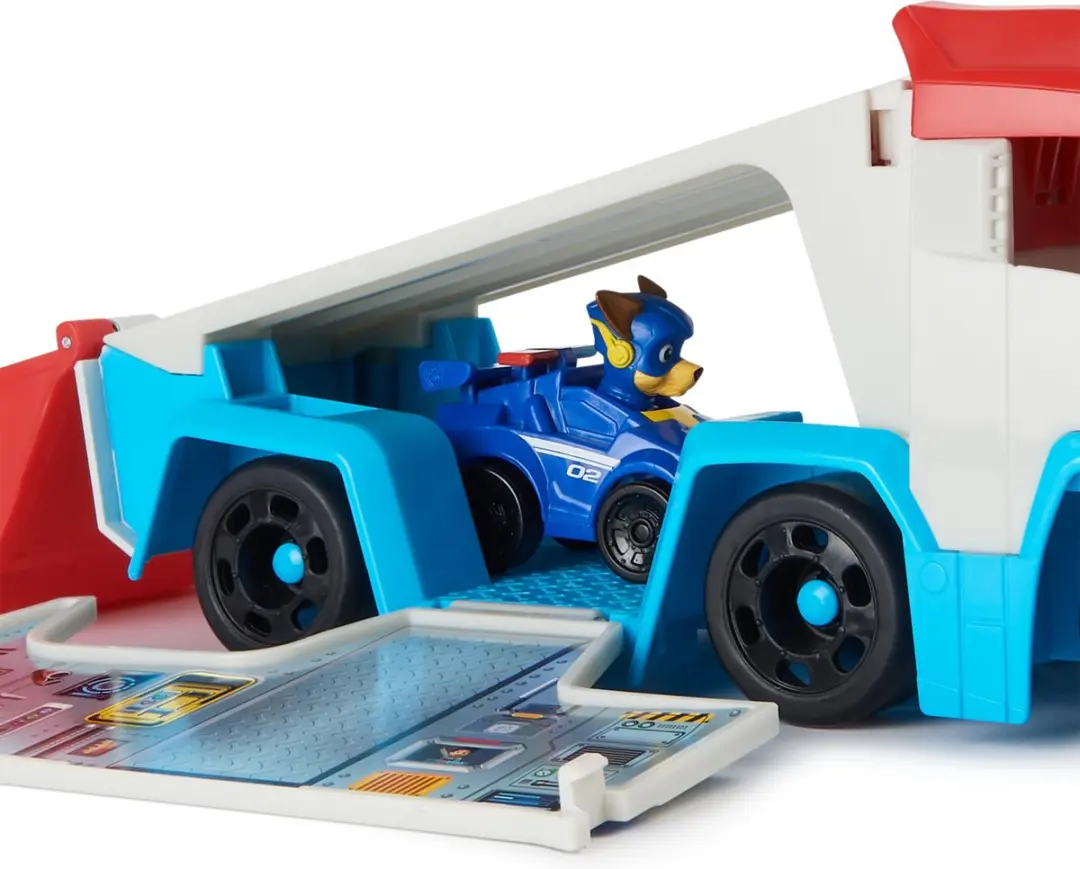 PAW Patrol Pup Squad Patroller Voertuig - Chase - 6071544 - afbeelding 6 van 6