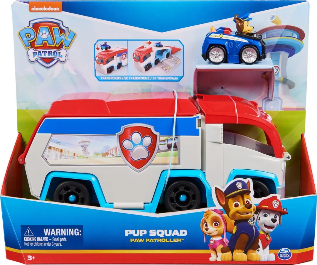 PAW Patrol Pup Squad Patroller Voertuig