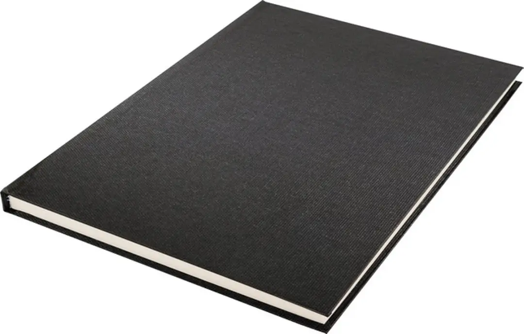 Kangaro Dummyboek A4 - 160 Bladzijden Zwart
