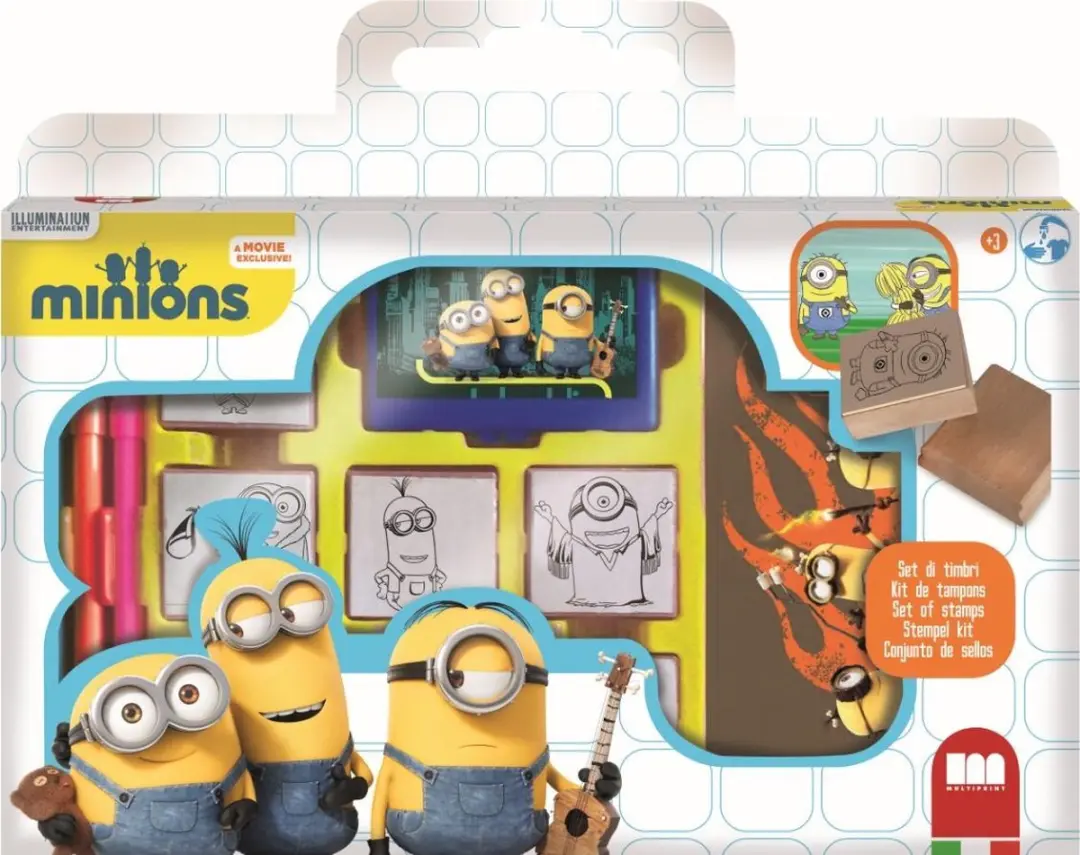 Minions Stempelset