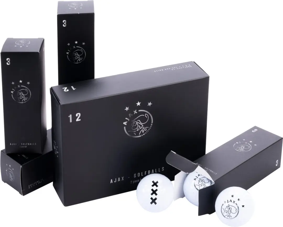 XQMax Ajax Golfballen