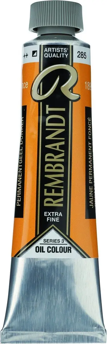 Rembrandt Olieverf Permanent Yellow Deep 15ml