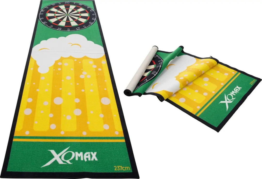XQMax Dartsmat Beer Design