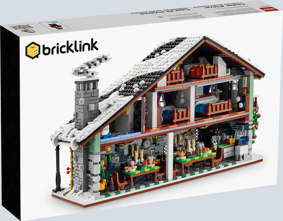LEGO Winter Chalet 910004 - 2678 Stukken - 7 Minifiguren - afbeelding 6 van 6