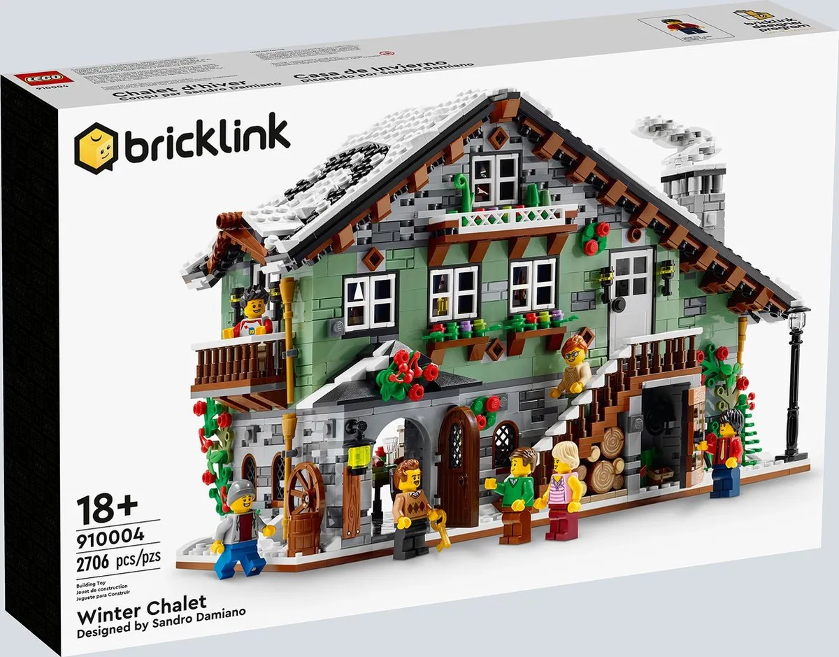 LEGO Winter Chalet 910004