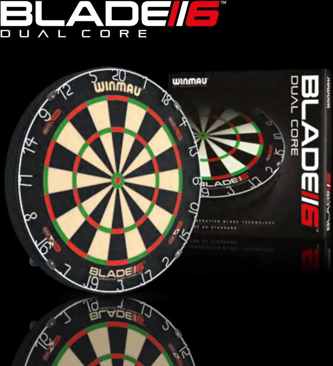 Winmau Blade 6 DualCore Dartbord 45cm - 3031